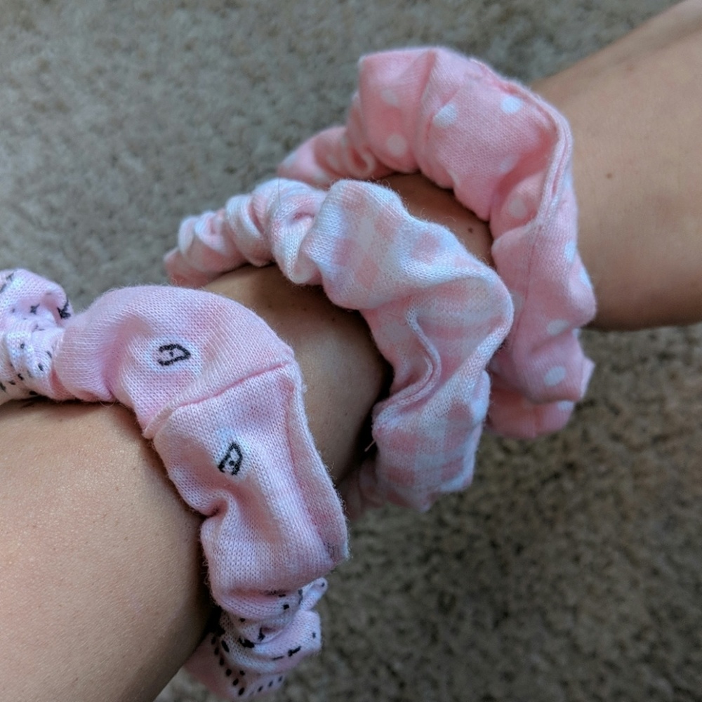 scrunchies!